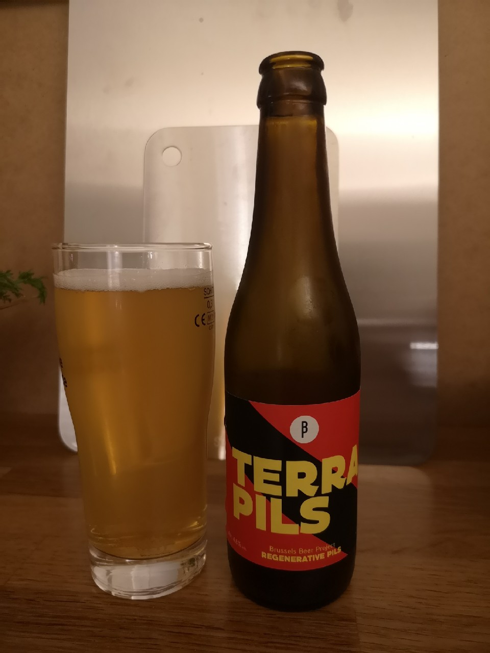 Terra Pils, Belgium