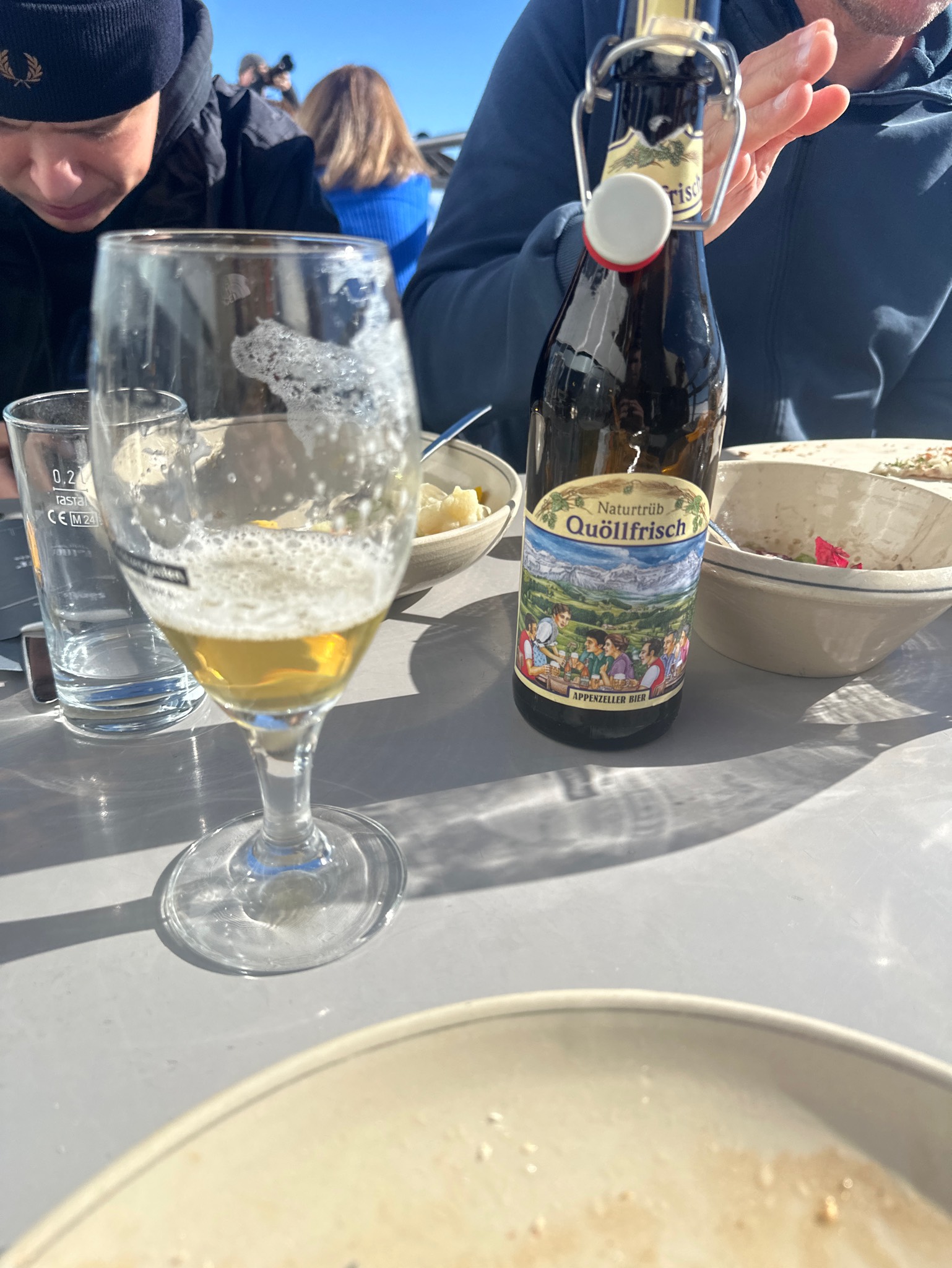 Naturtrüb Quöllfrisch, Switzerland