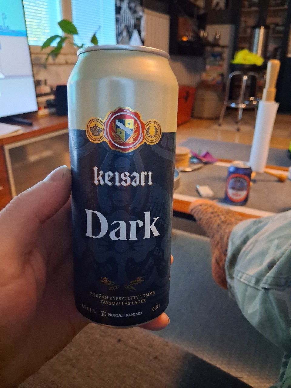 Keisari Dark, Finland