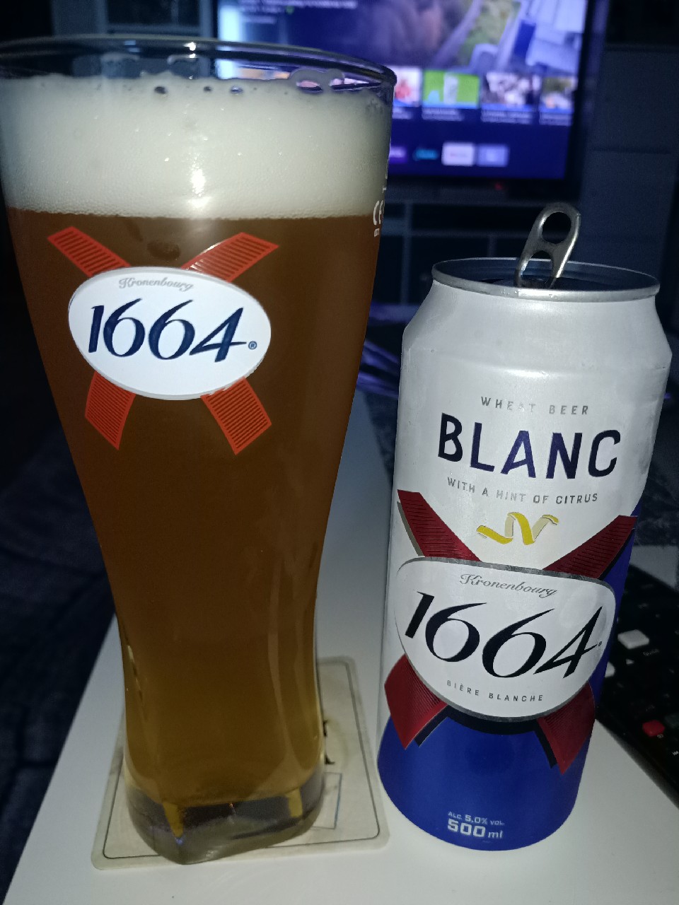 Blanc 1664, Carlsberg Srbija