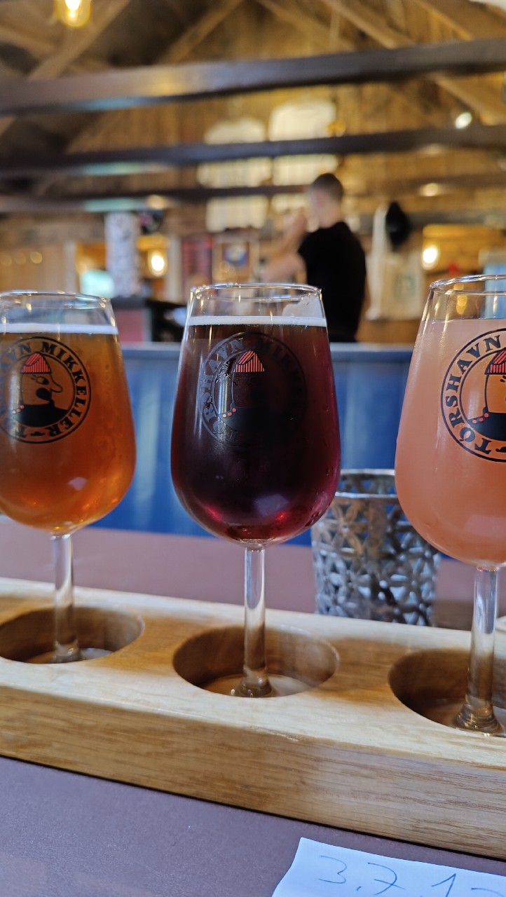 Organic Brown Ale, Denmark