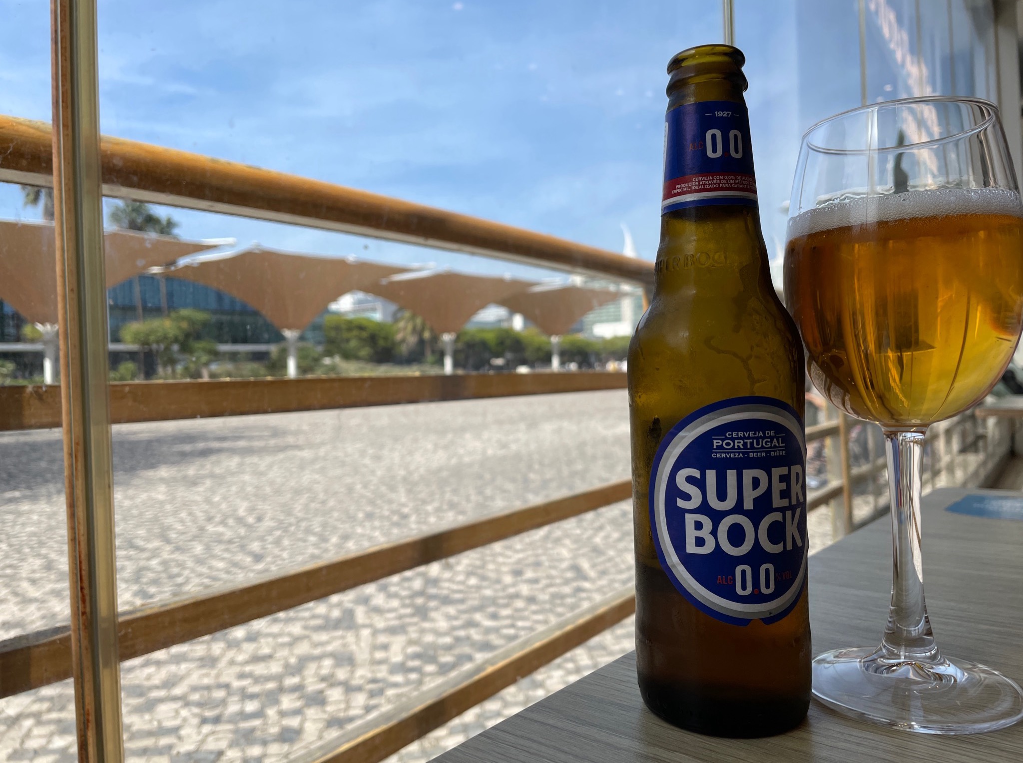 Super Bock 0,0%, Portugal
