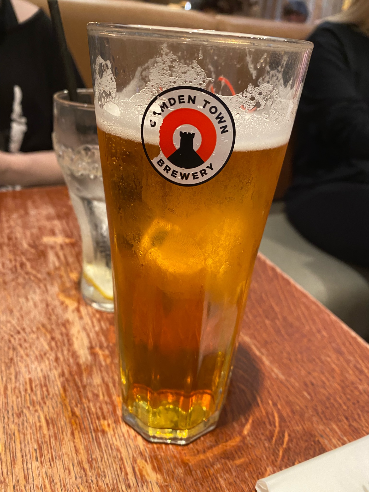 Camden Pale Ale, Camden Town Brewery (AB InBev)