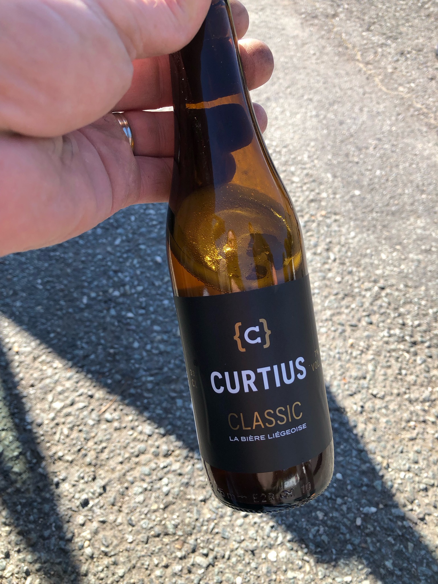 Curtius - La Bière Liégeoise, Belgium
