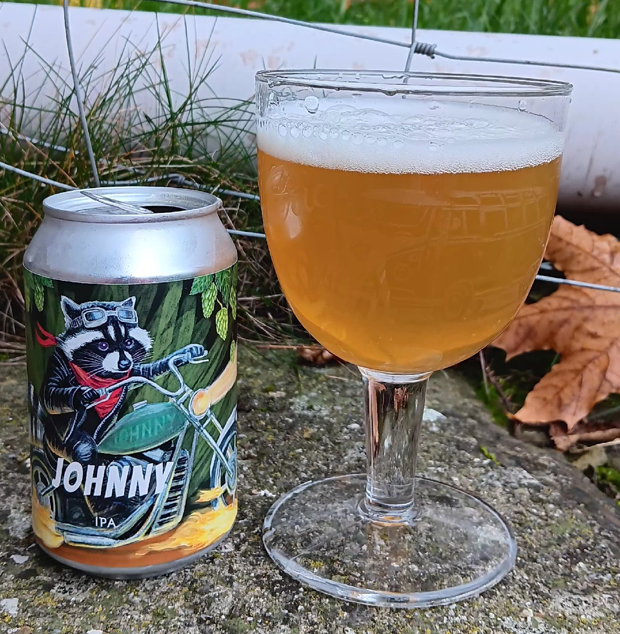 Johnny, Babeleir Beer & Blending