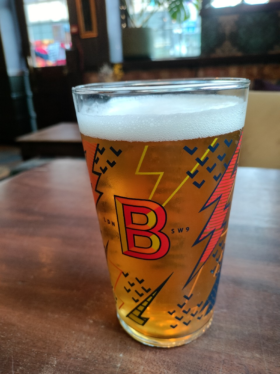 Reliance Pale Ale, Brixton Brewery