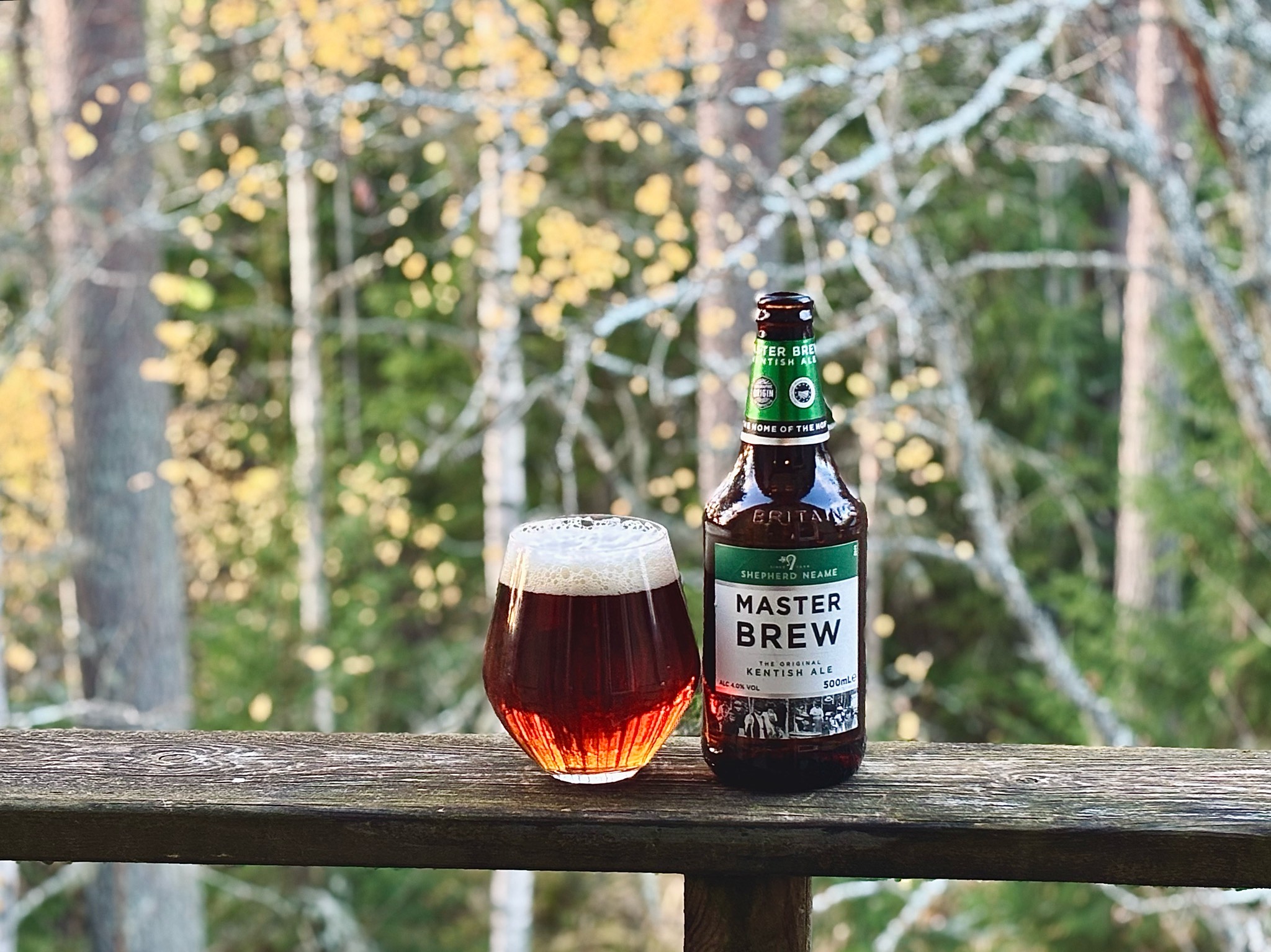 Master Brew, England