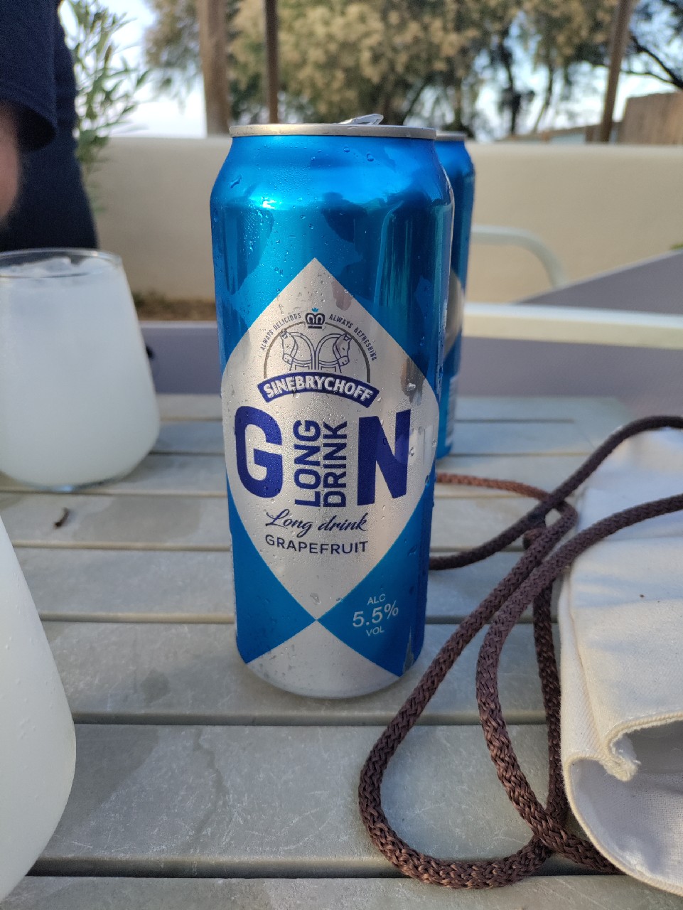 Sinebrychoff Long Drink Grapefruit 5.5 %, Finland