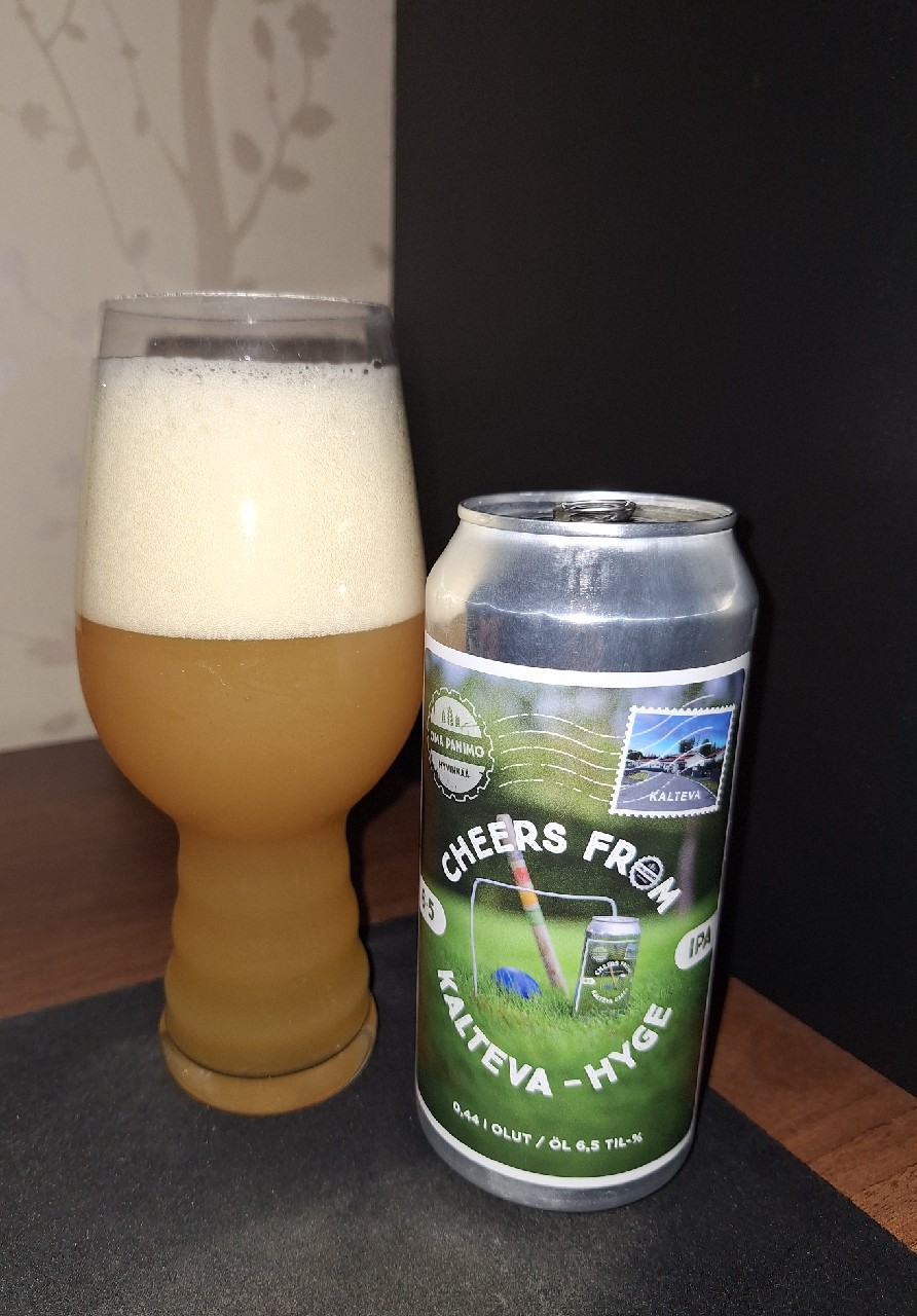 Cheers from Kalteva - Hyge, Hyvinkään Oma Panimo