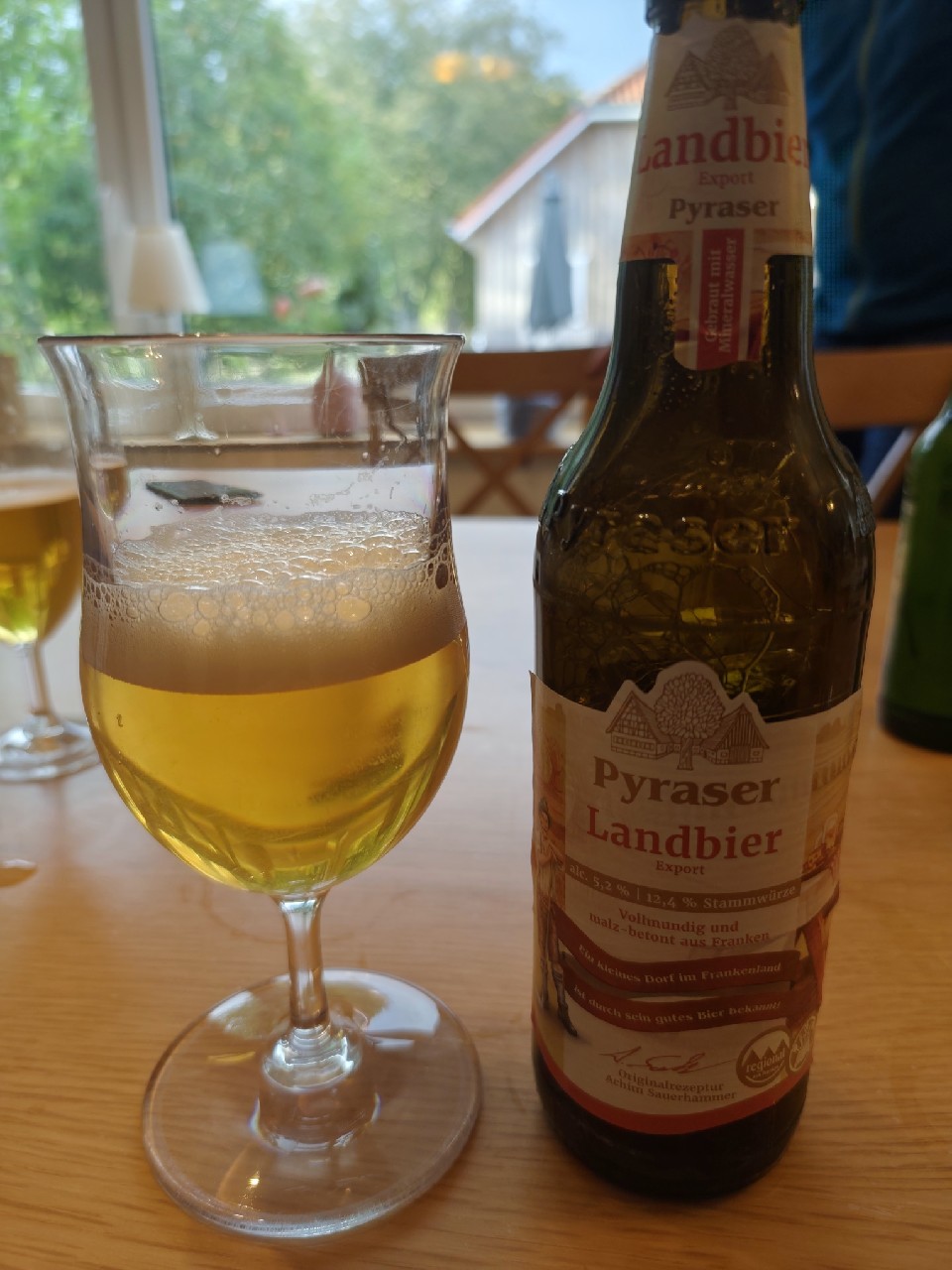 Pyraser Landbier Helles, Pyraser Landbrauerei