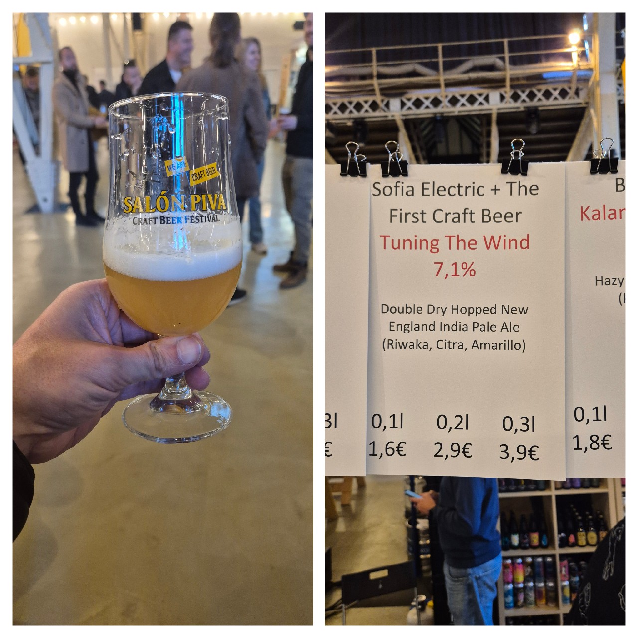 Tuning The Wind, Sofia Electric Brewing