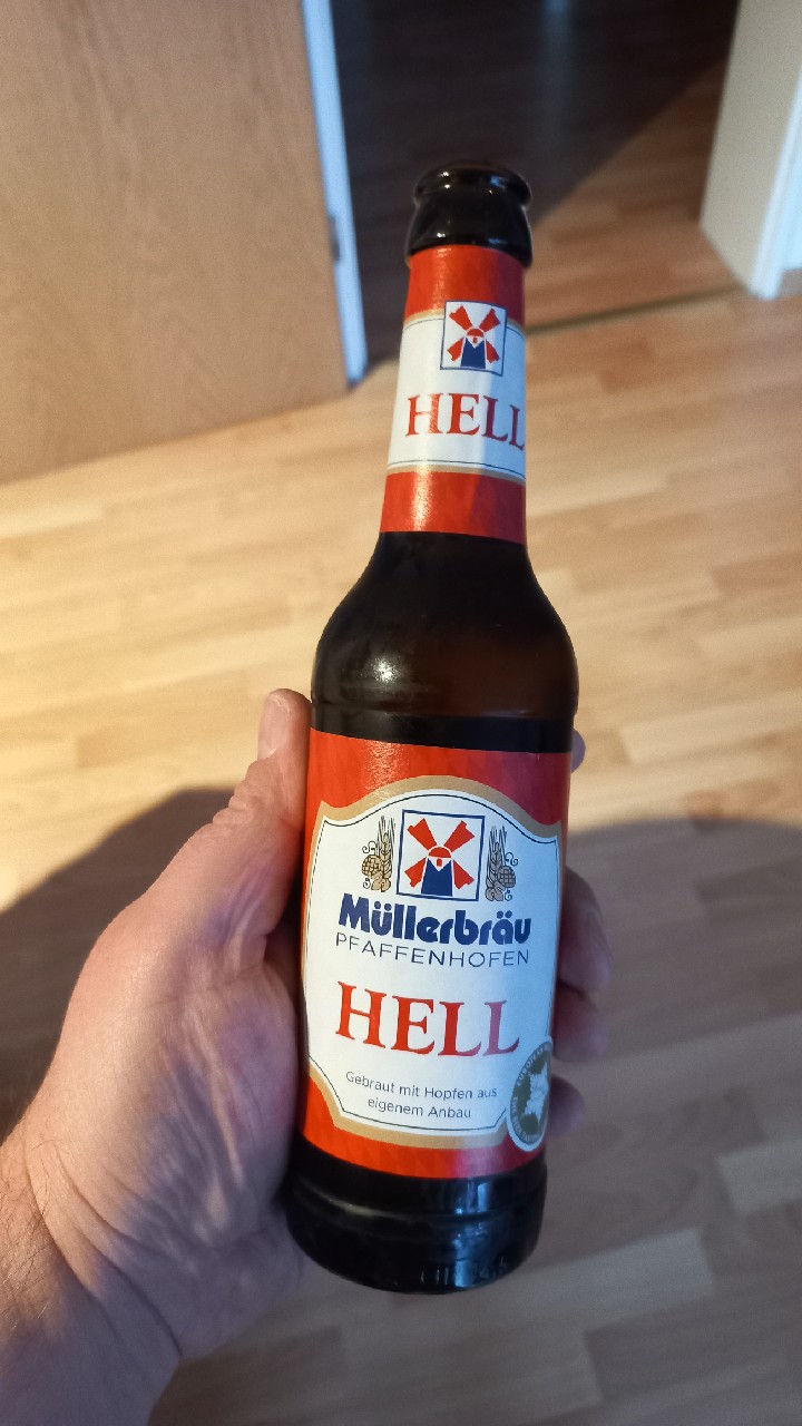 Hell, Müllerbräu Pfaffenhofen
