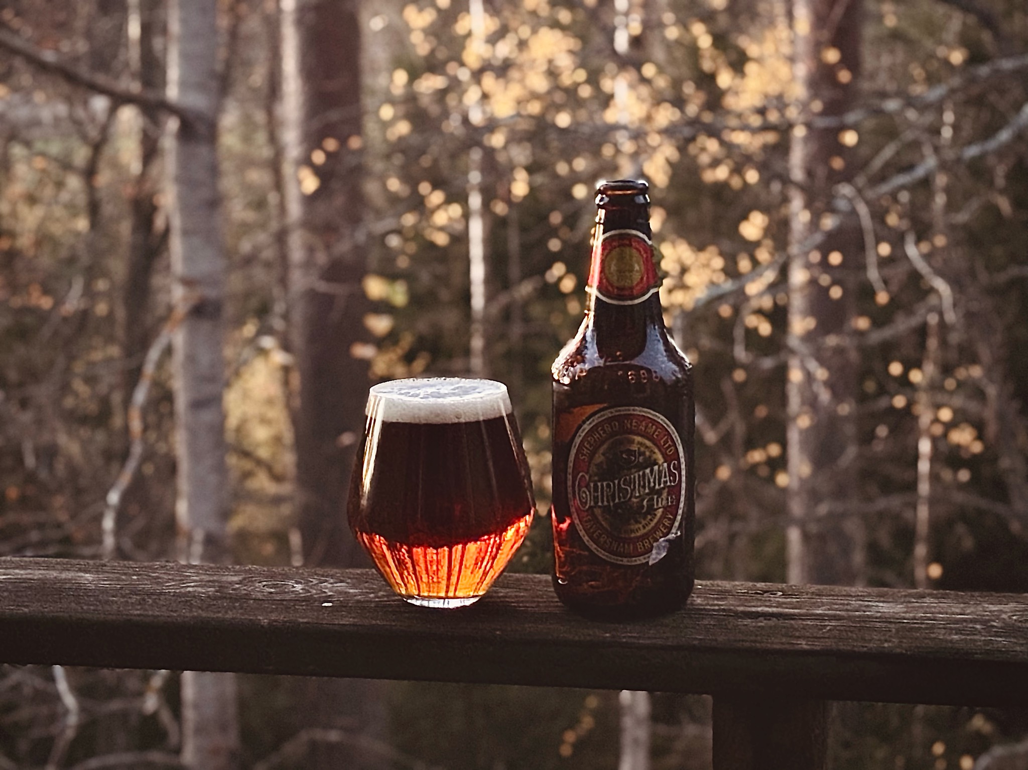 Christmas Ale, England