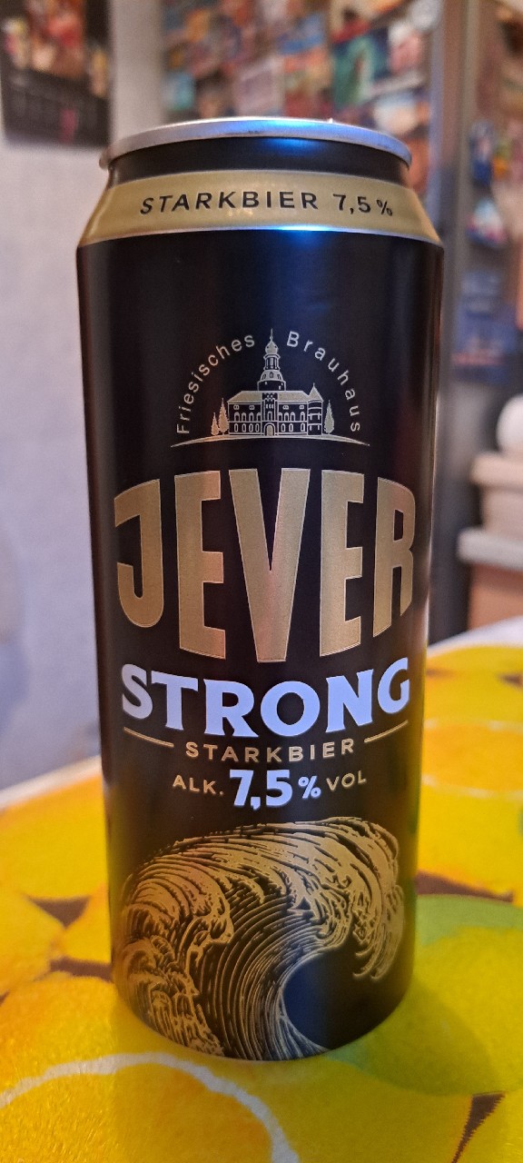 Jever Strong, Friesisches Brauhaus zu Jever (Oetker Group)