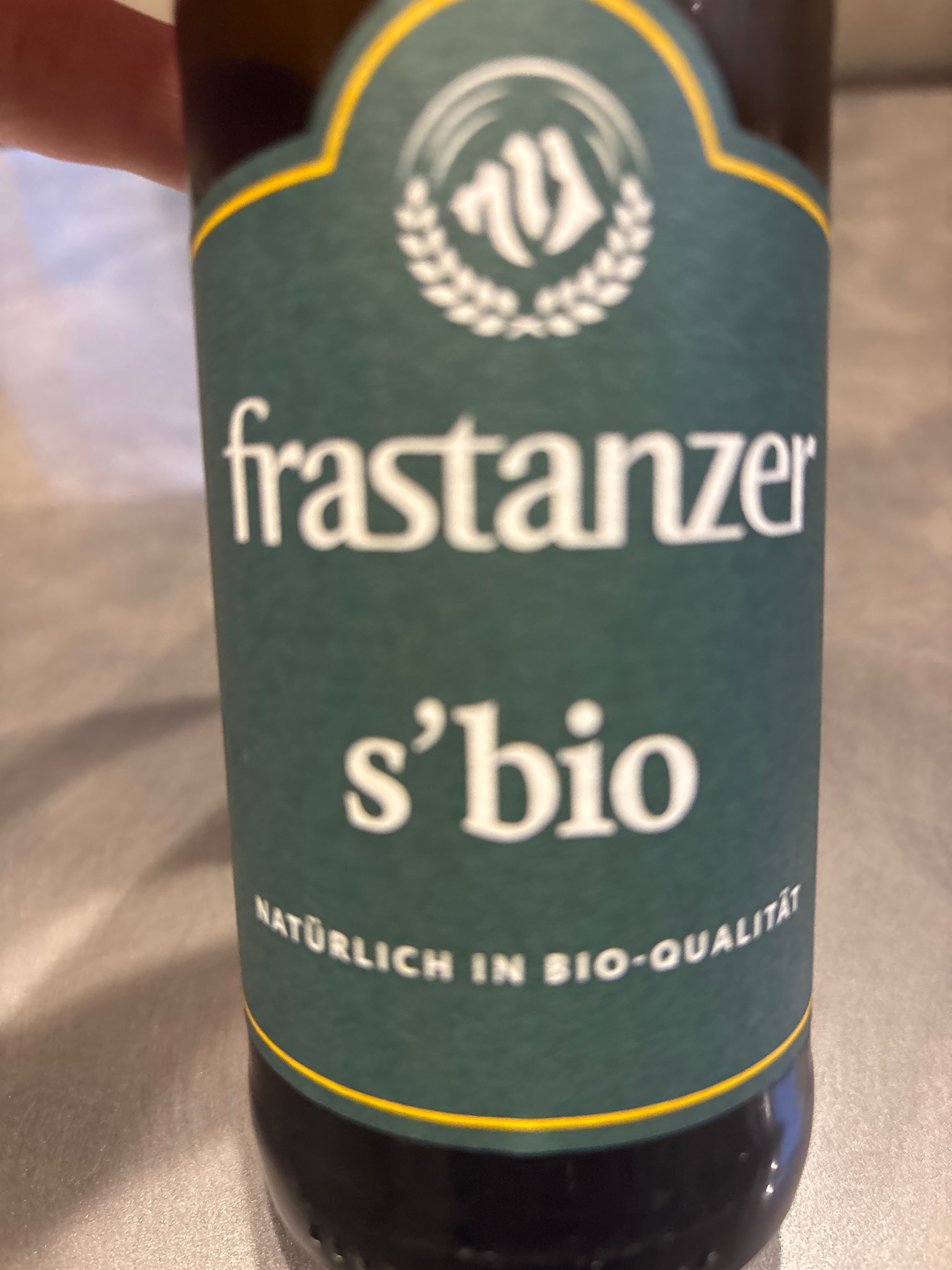 frastanzer s'bio, Brauerei Frastanz reg. Gen.m.b.H.