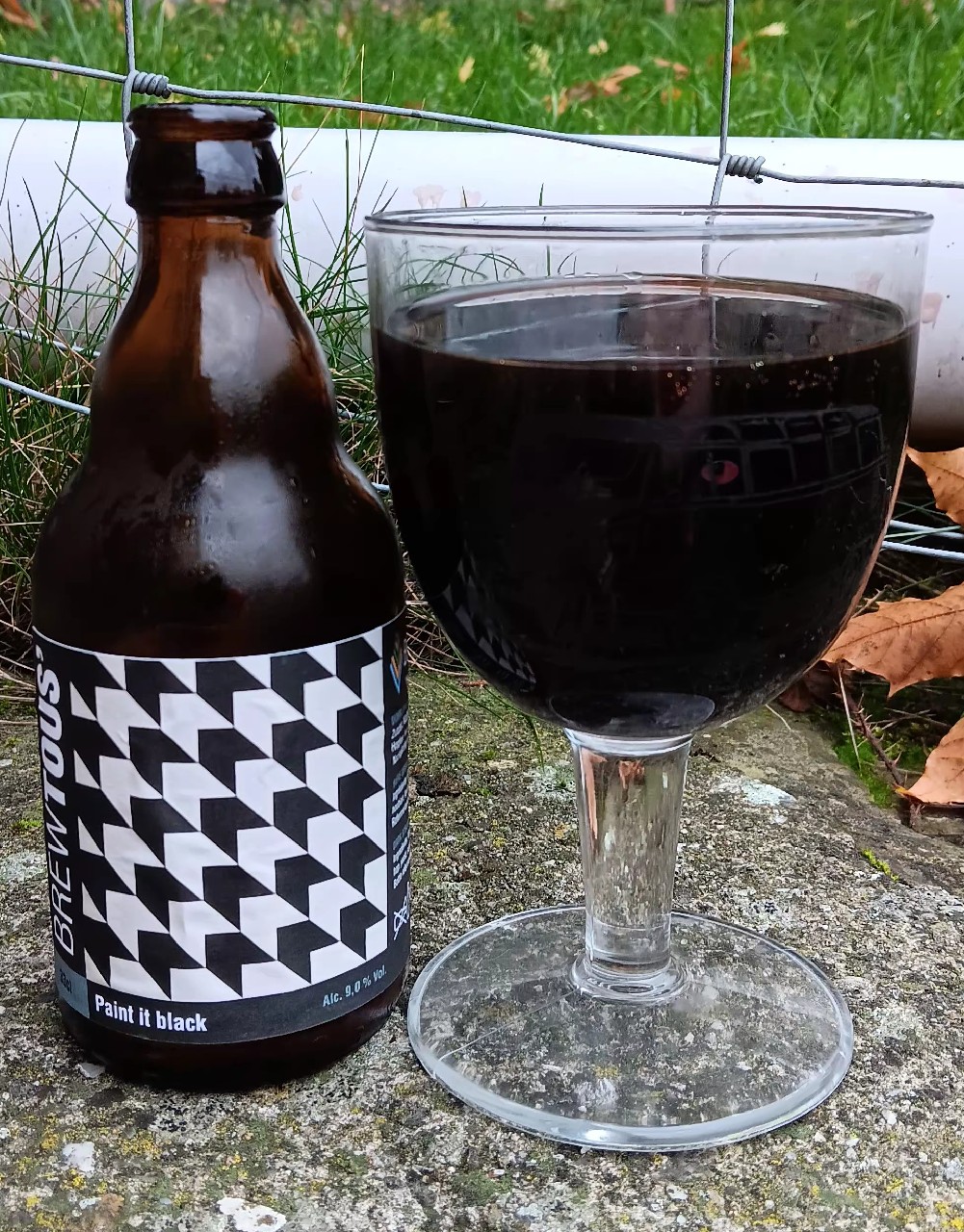 BrewTous' Paint it black, BrewTous'