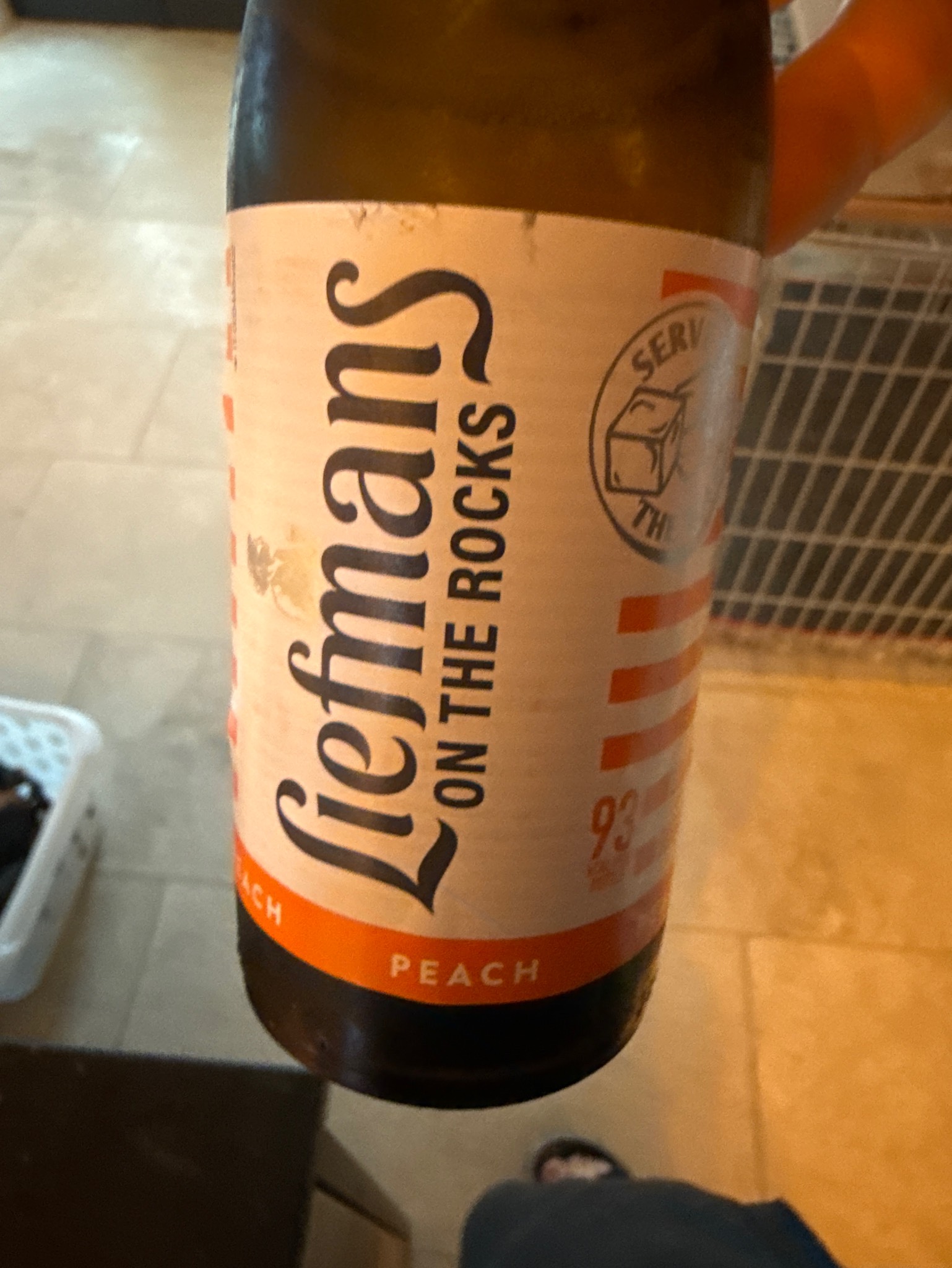 Liefmans Peach, Belgium