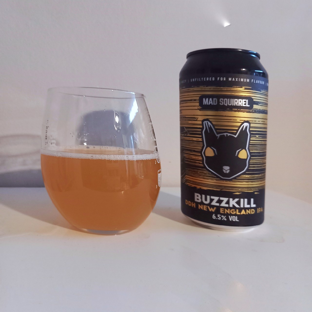 Buzzkil, Mad Squirrel Brewing