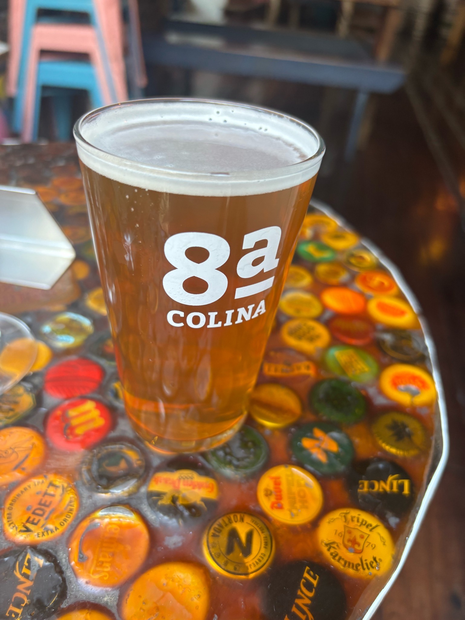 Urraca, Oitava Colina