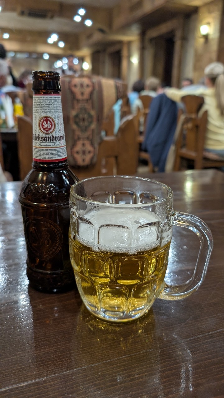 Aleksandrapol, Gyumri Beer (Gyumri-Garejour)