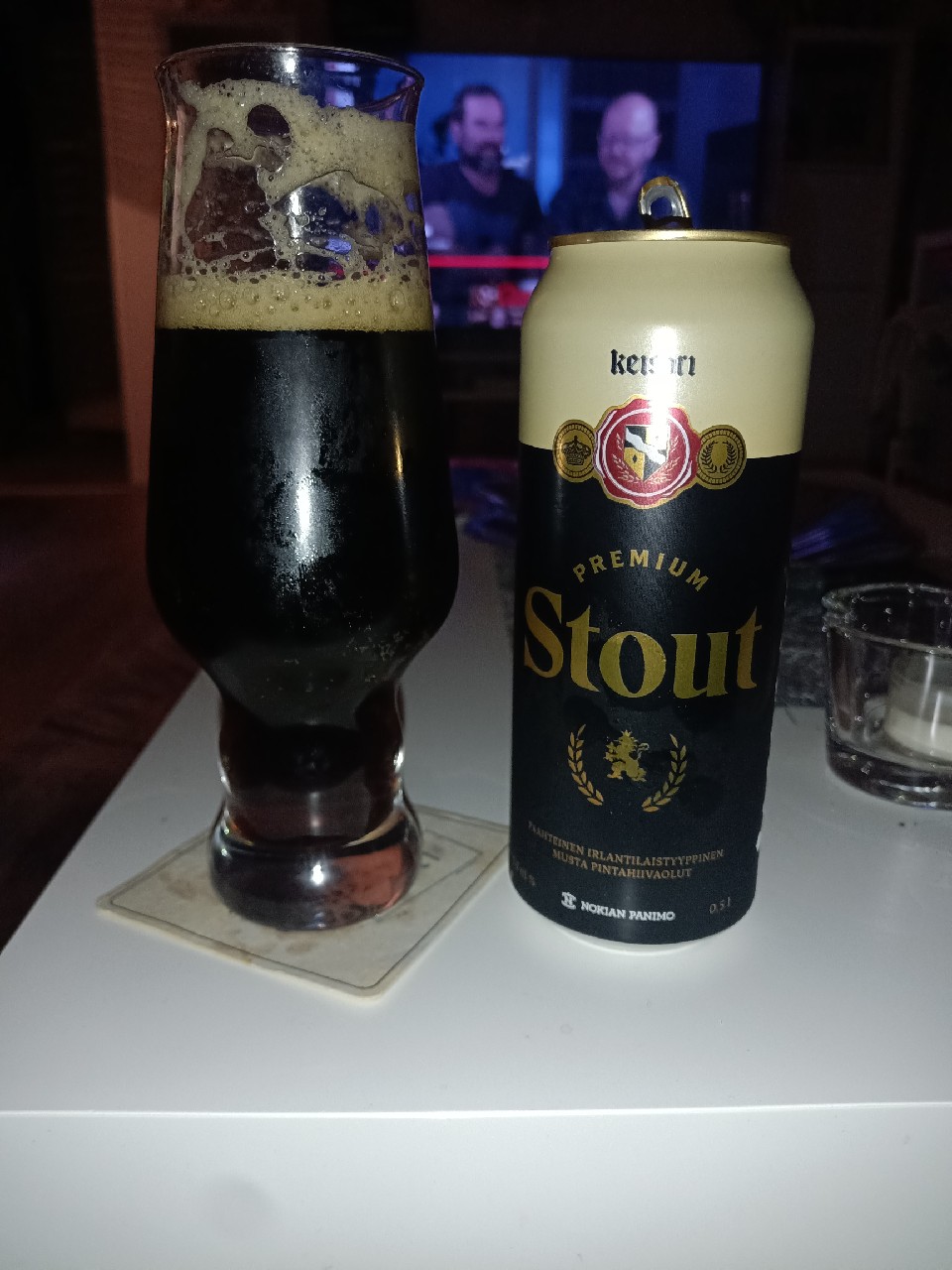 Keisari Stout, Finland