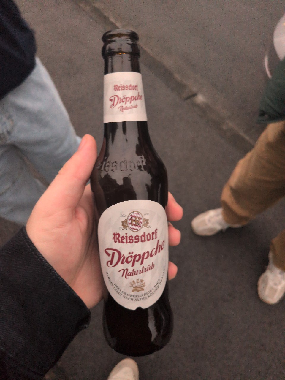 Reissdorf Dröppche Naturtrüb, Privat-Brauerei Heinrich Reissdorf