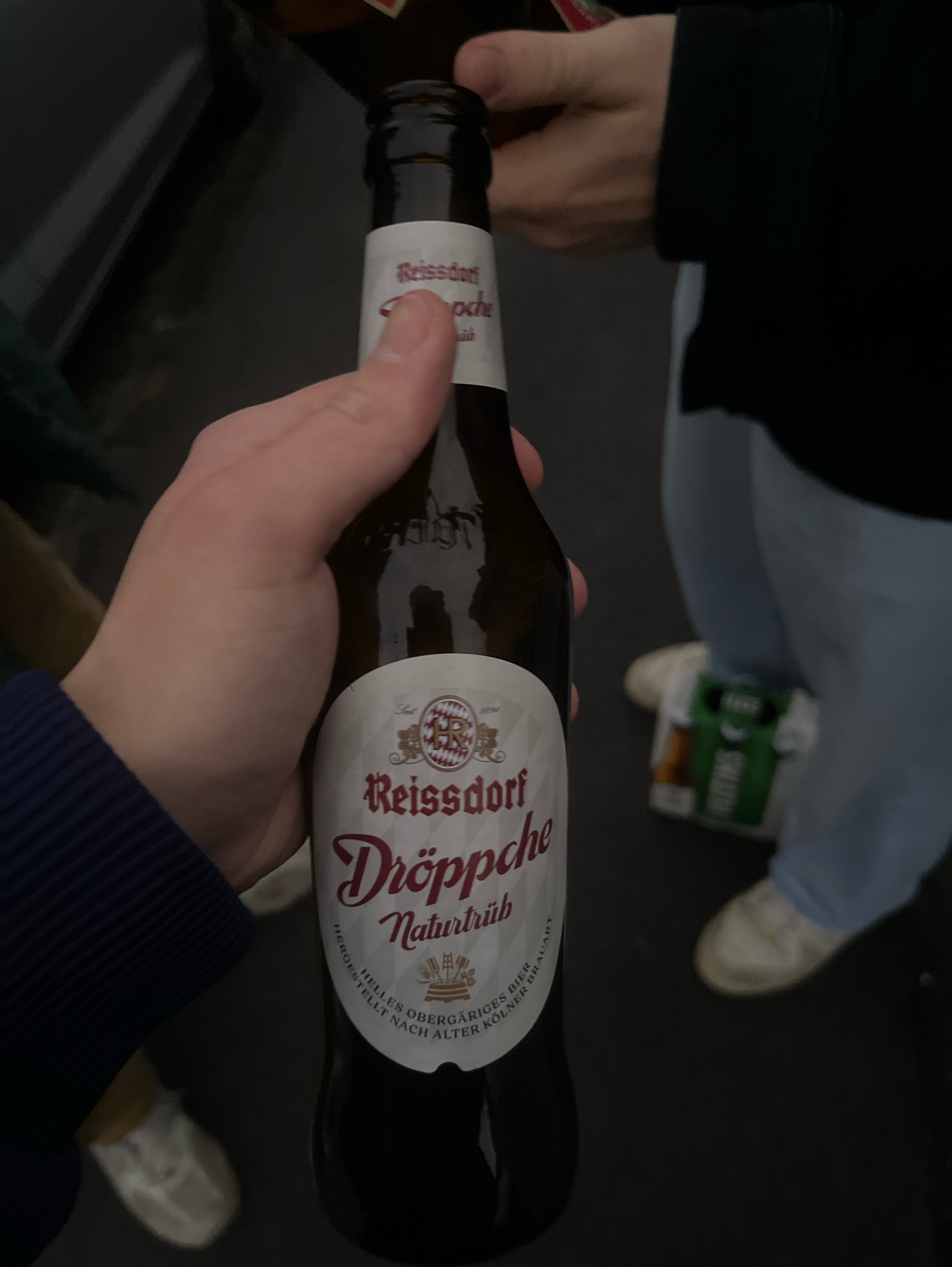 Reissdorf Dröppche Naturtrüb, Privat-Brauerei Heinrich Reissdorf