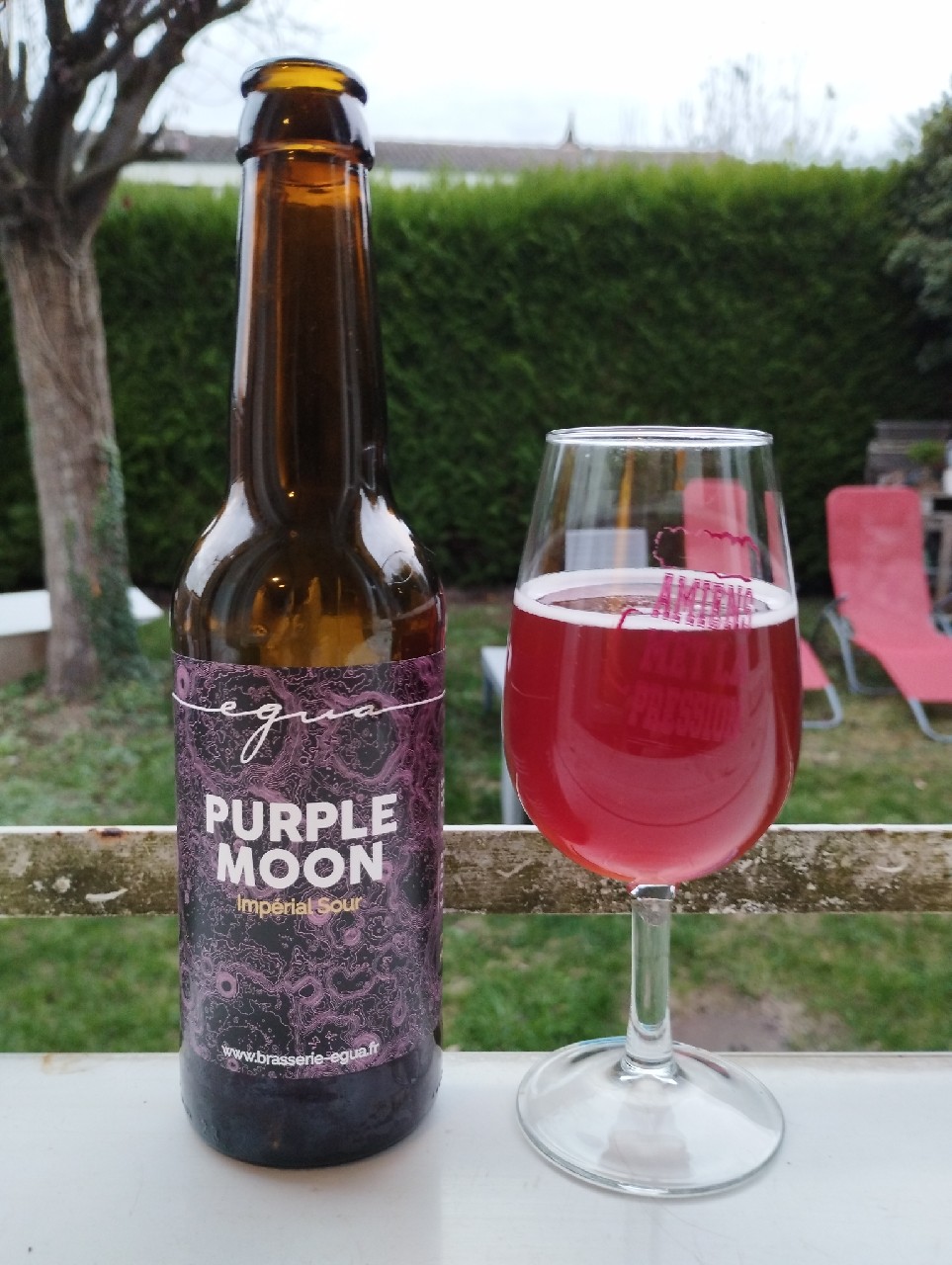 Purple Moon, France