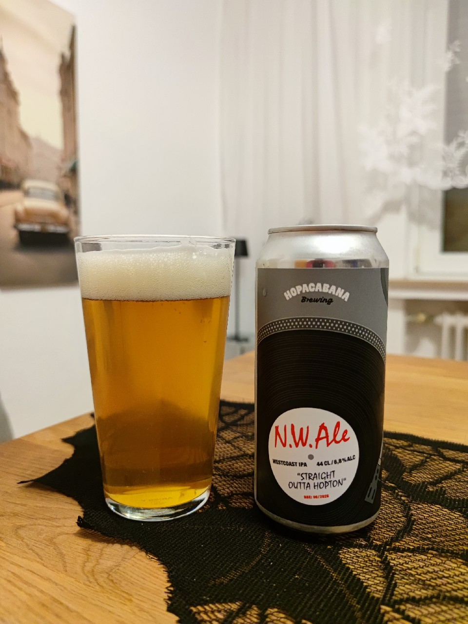 N.W.Ale, Hopacabana Brewing