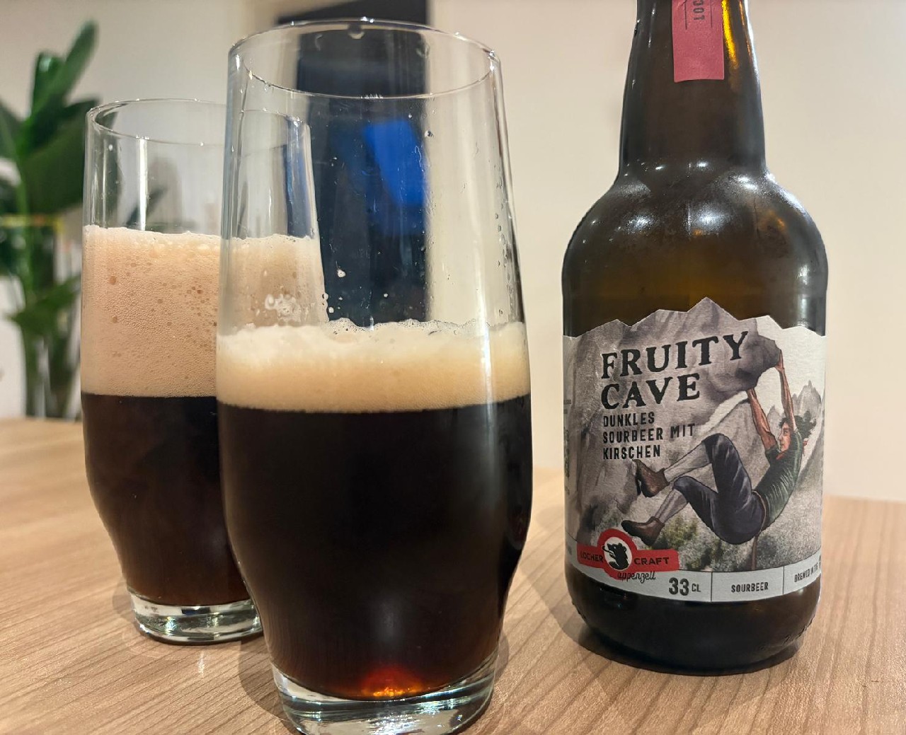 Fruity Cave, Switzerland