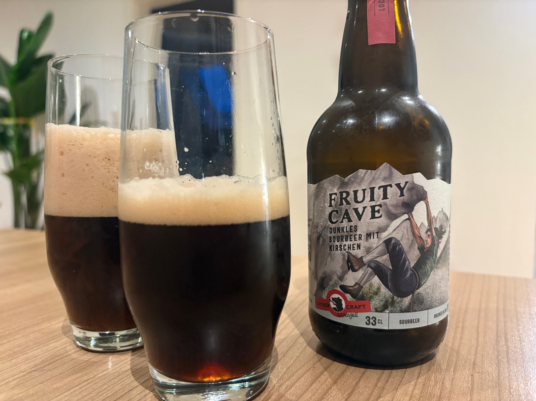 Fruity Cave, Switzerland