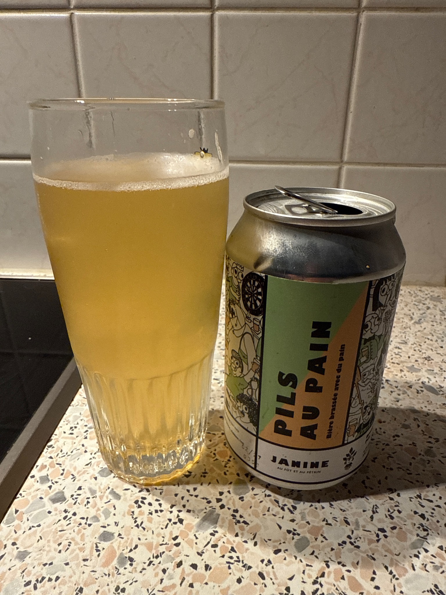 PILS AU PAIN, Janine Boulangerie-Brasserie