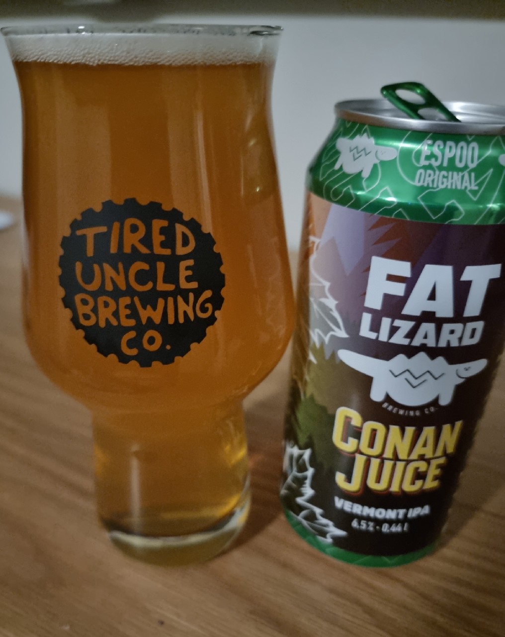 Conan Juice, Finland