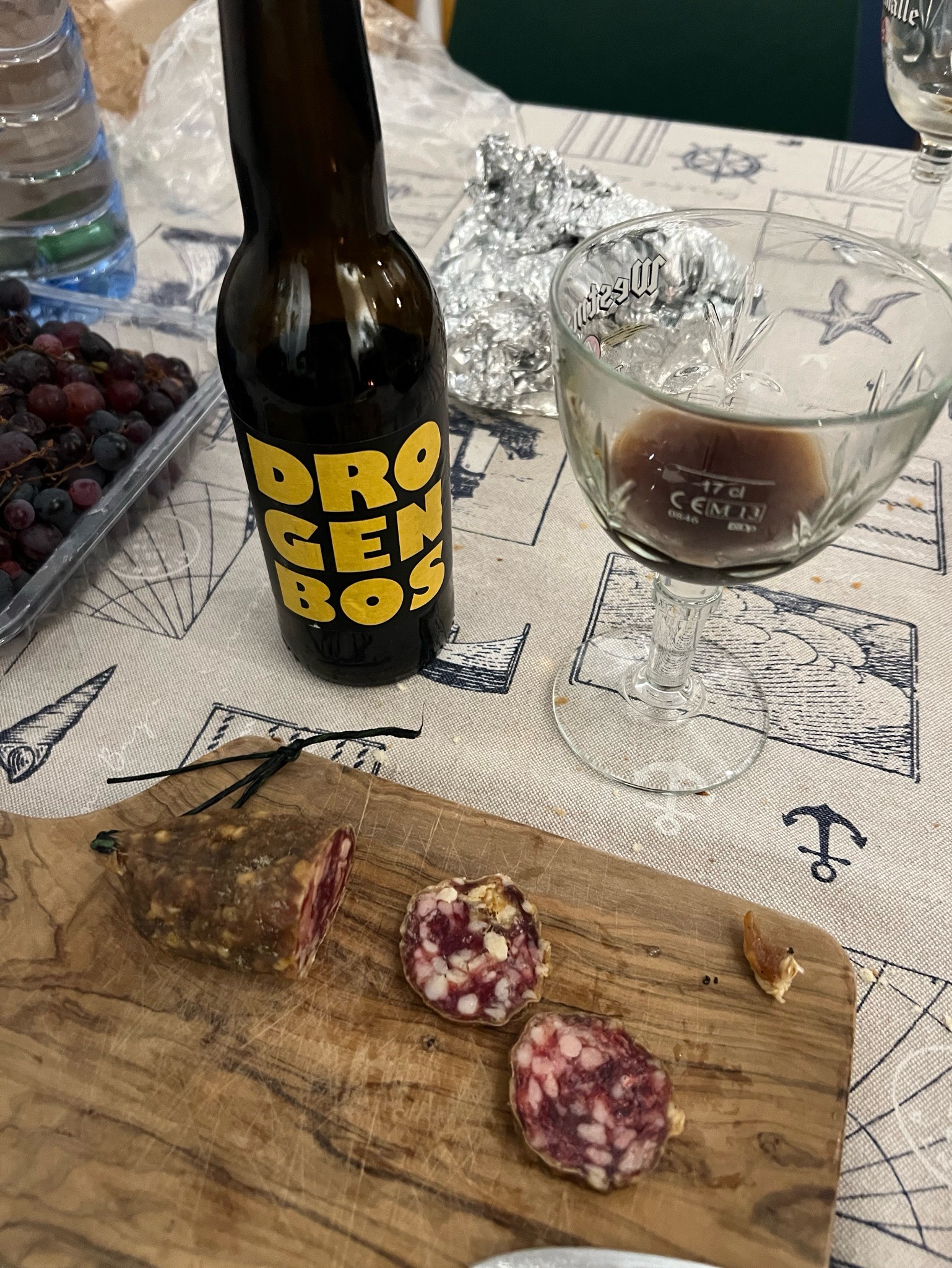 Dark Lager, Drogenbos Beer