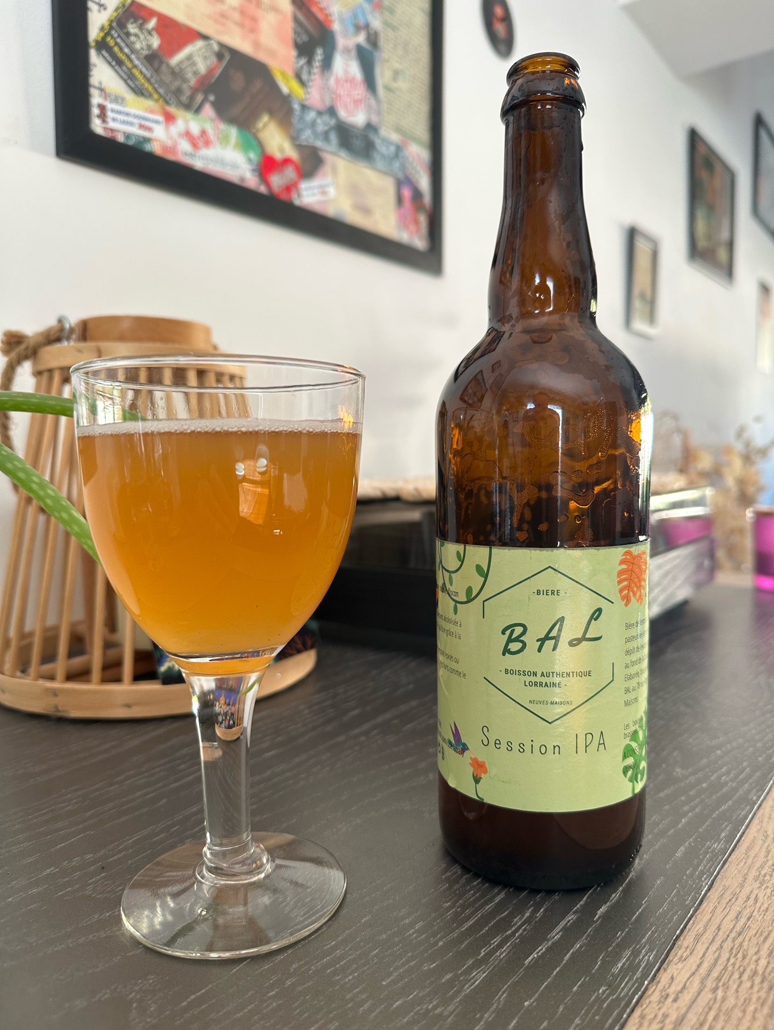 Session IPA, BAL Boisson Authentique Lorraine