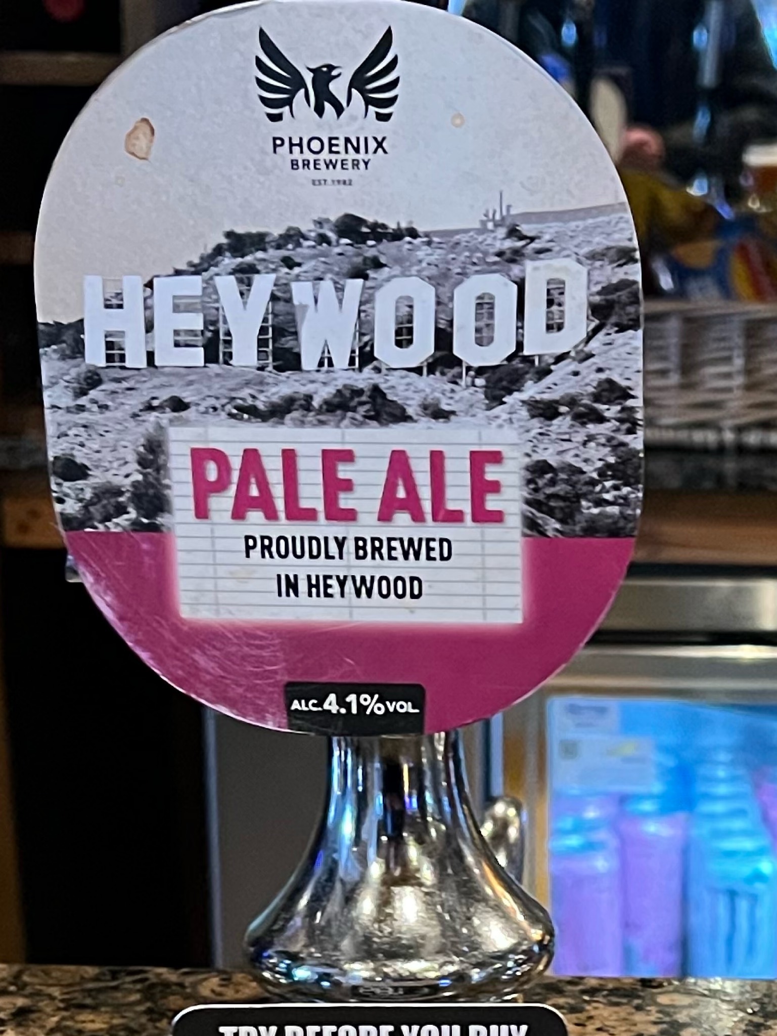 Heywood Pale Ale, Phoenix Brewery