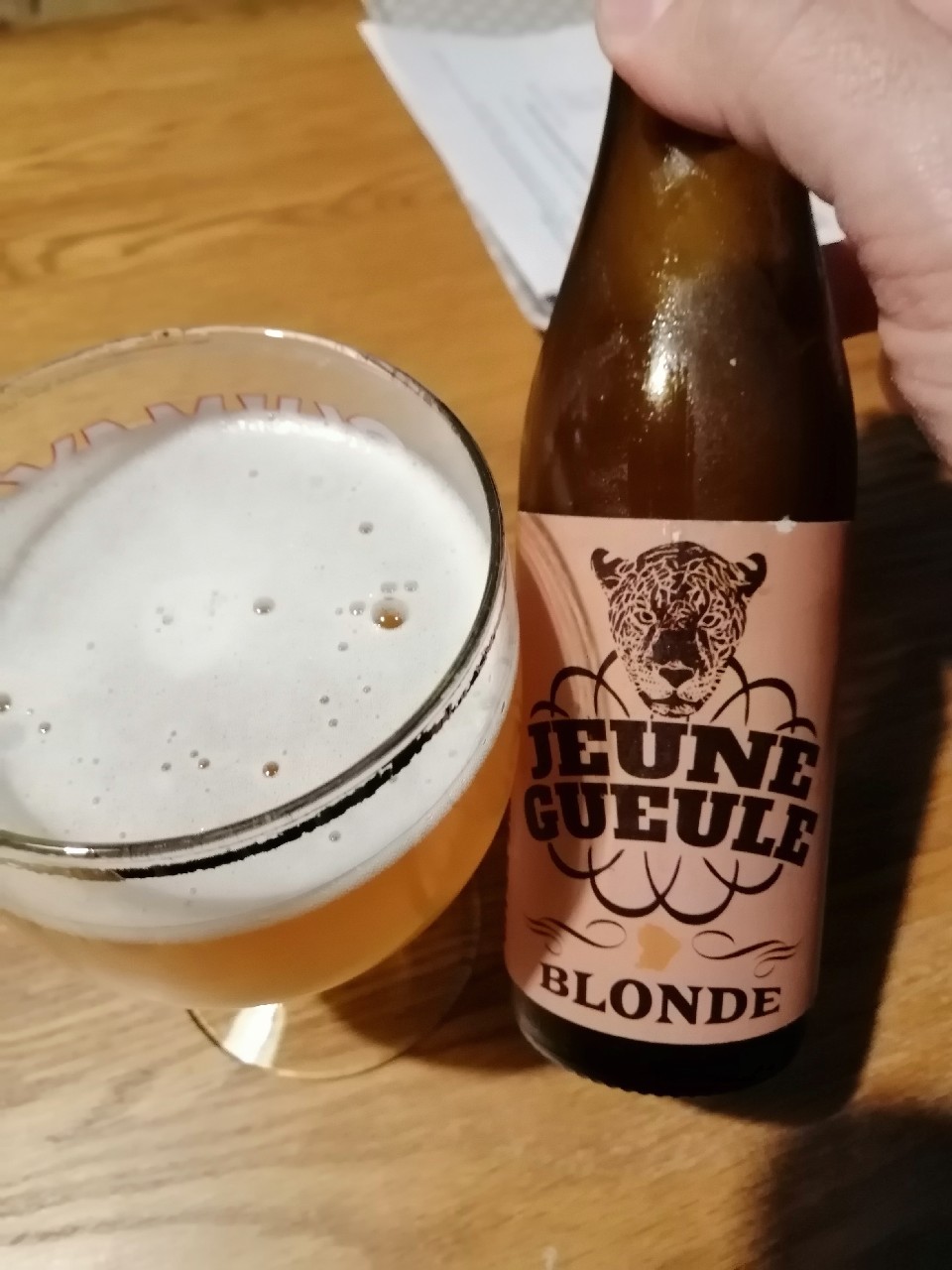 Jeune Gueule Blonde, Brasserie Guyanaise - Jeune Gueule