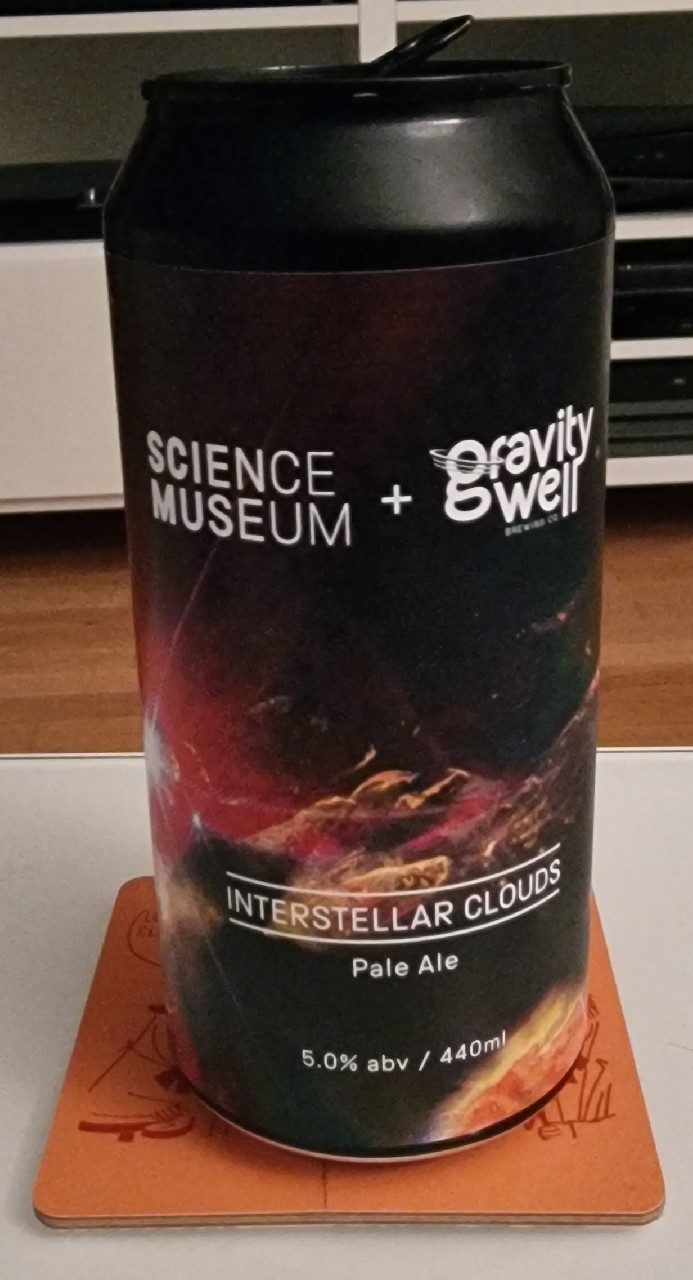 Interstellar Clouds, Gravity Well Brewing Co.