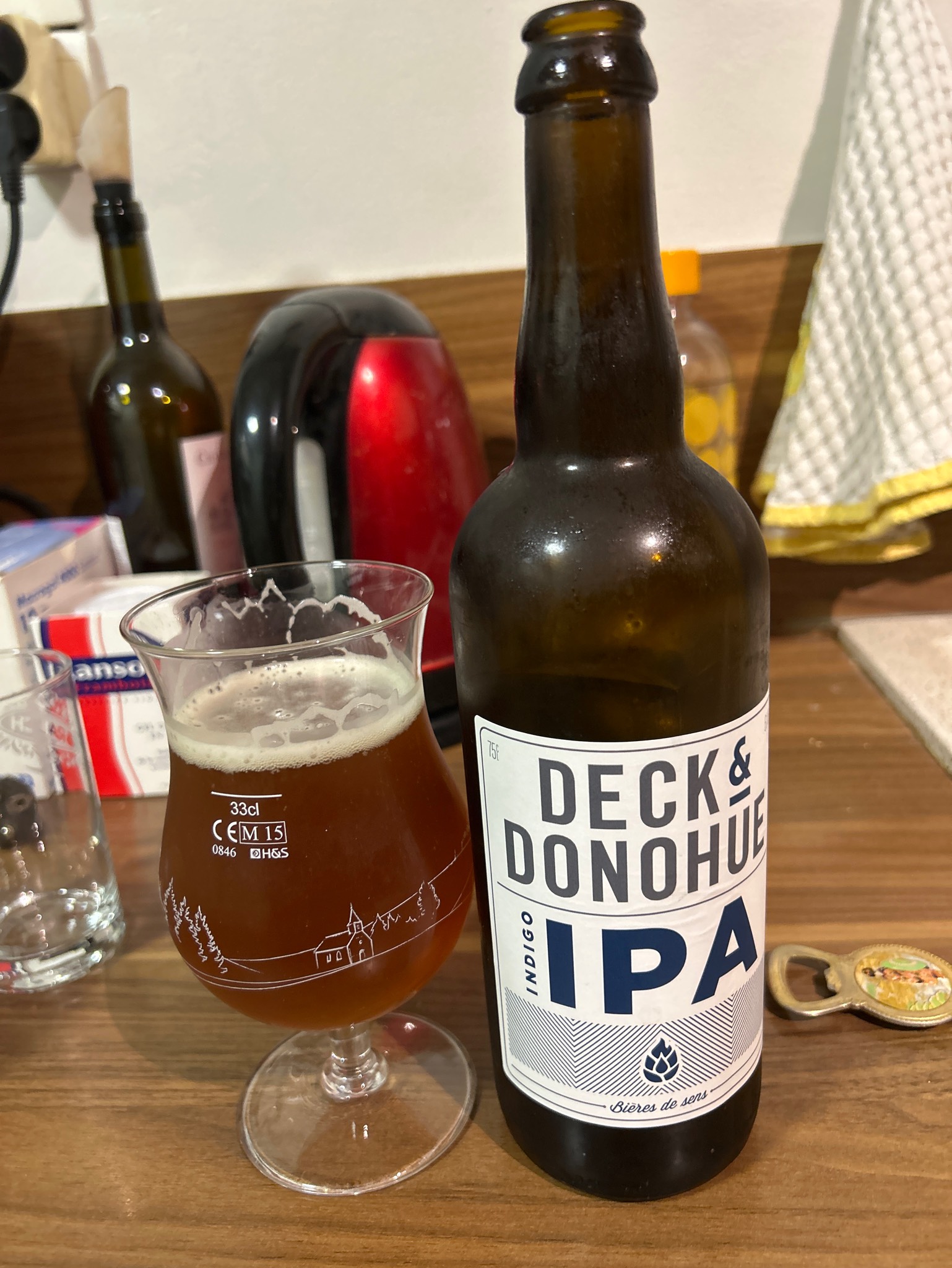 Indigo IPA, Deck & Donohue
