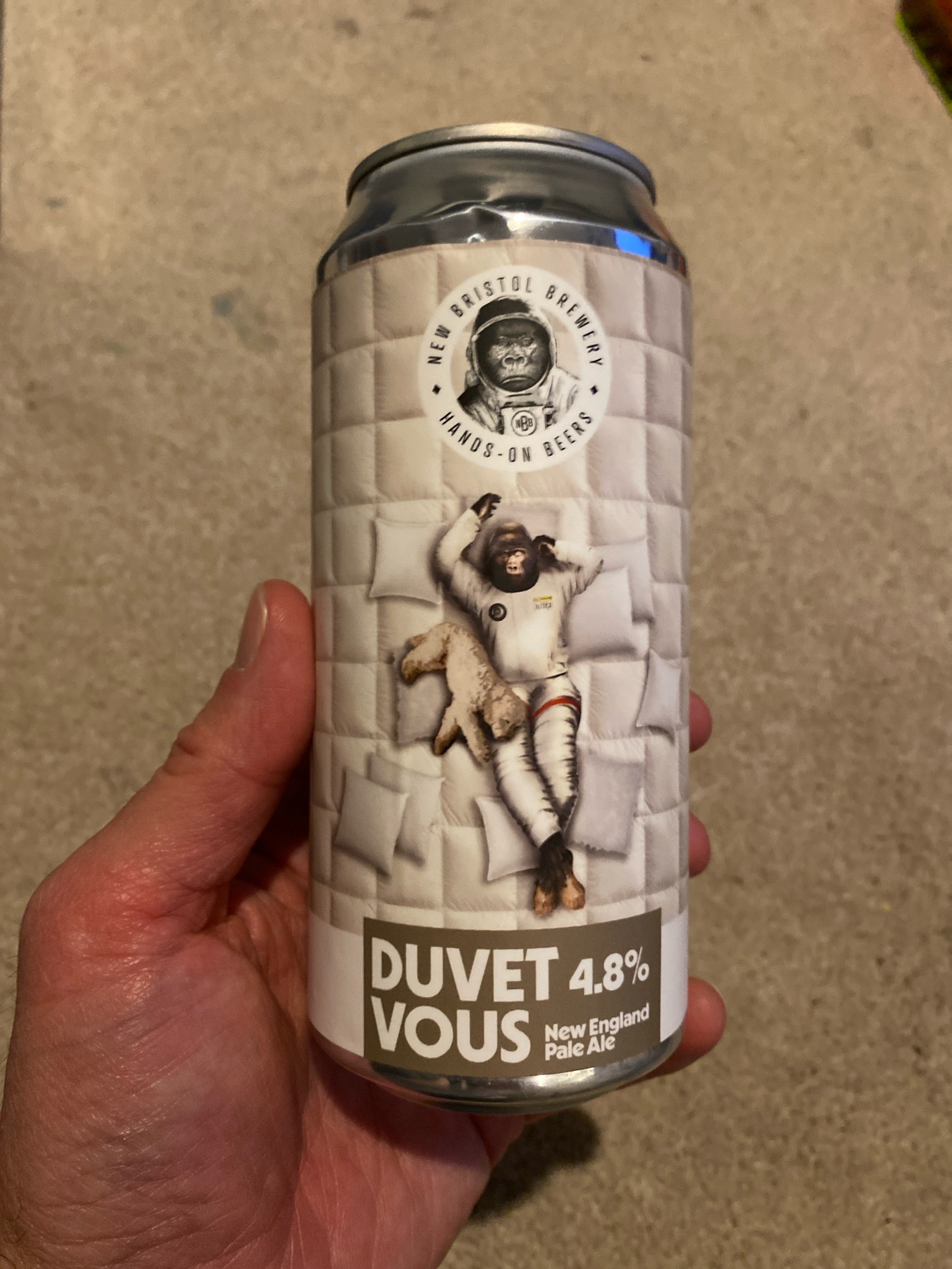 Duvet Vous, New Bristol Brewery