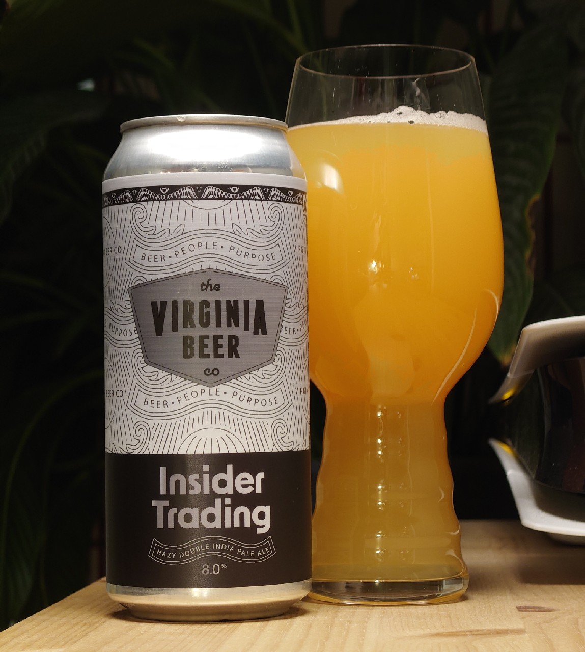 Insider Trading, The Virginia Beer Company