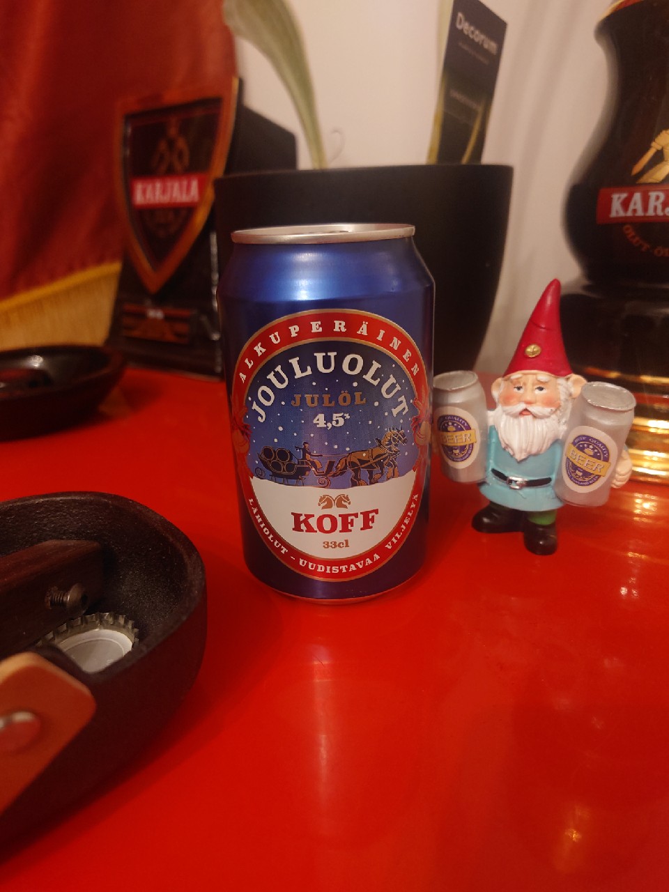 Sinebrychoff Jouluolut 4.5%, Finland