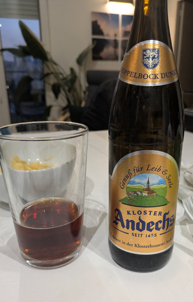 Andechser Doppelbock Dunkel, Germany
