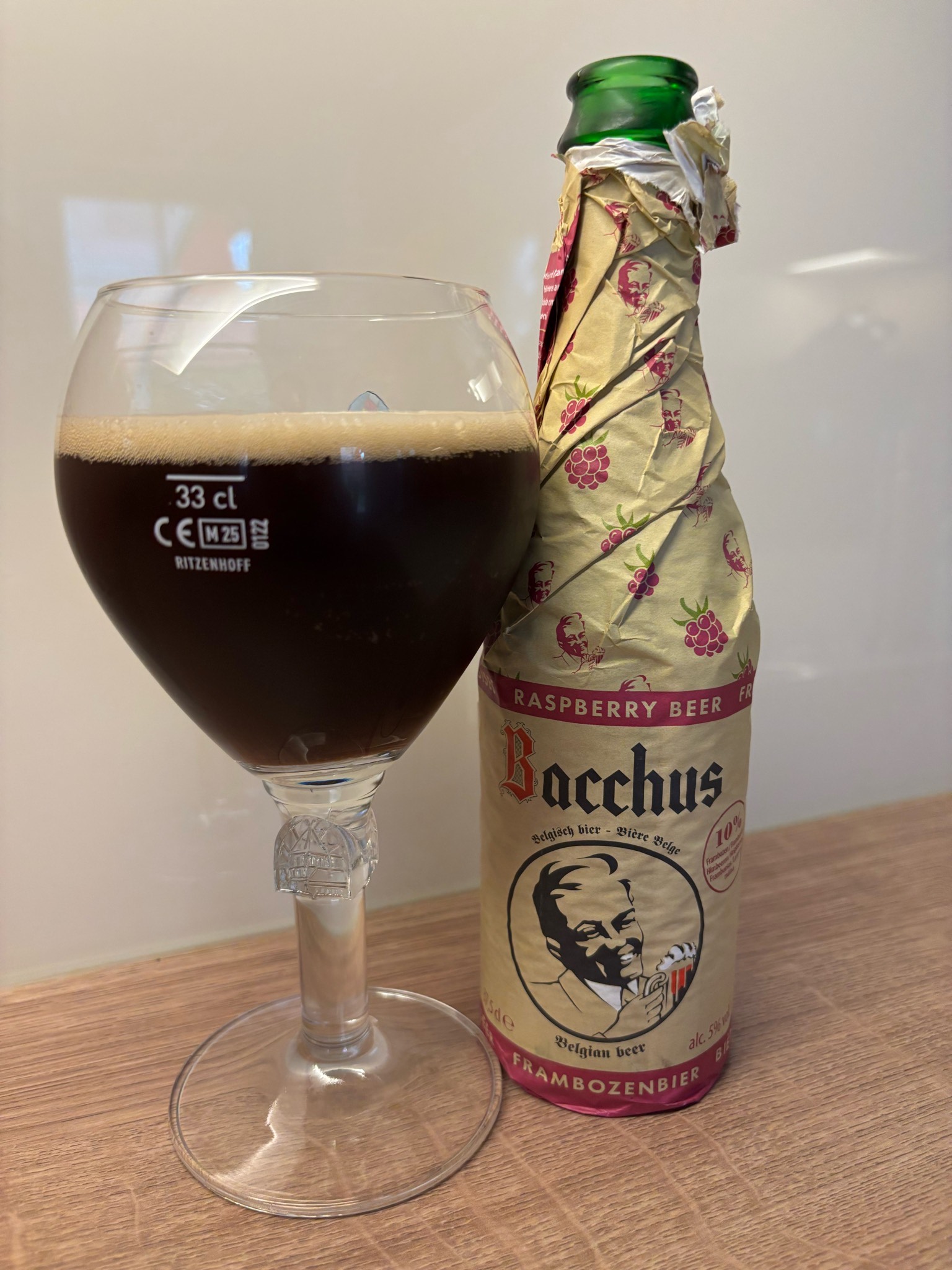 Bacchus Raspberry, Belgium