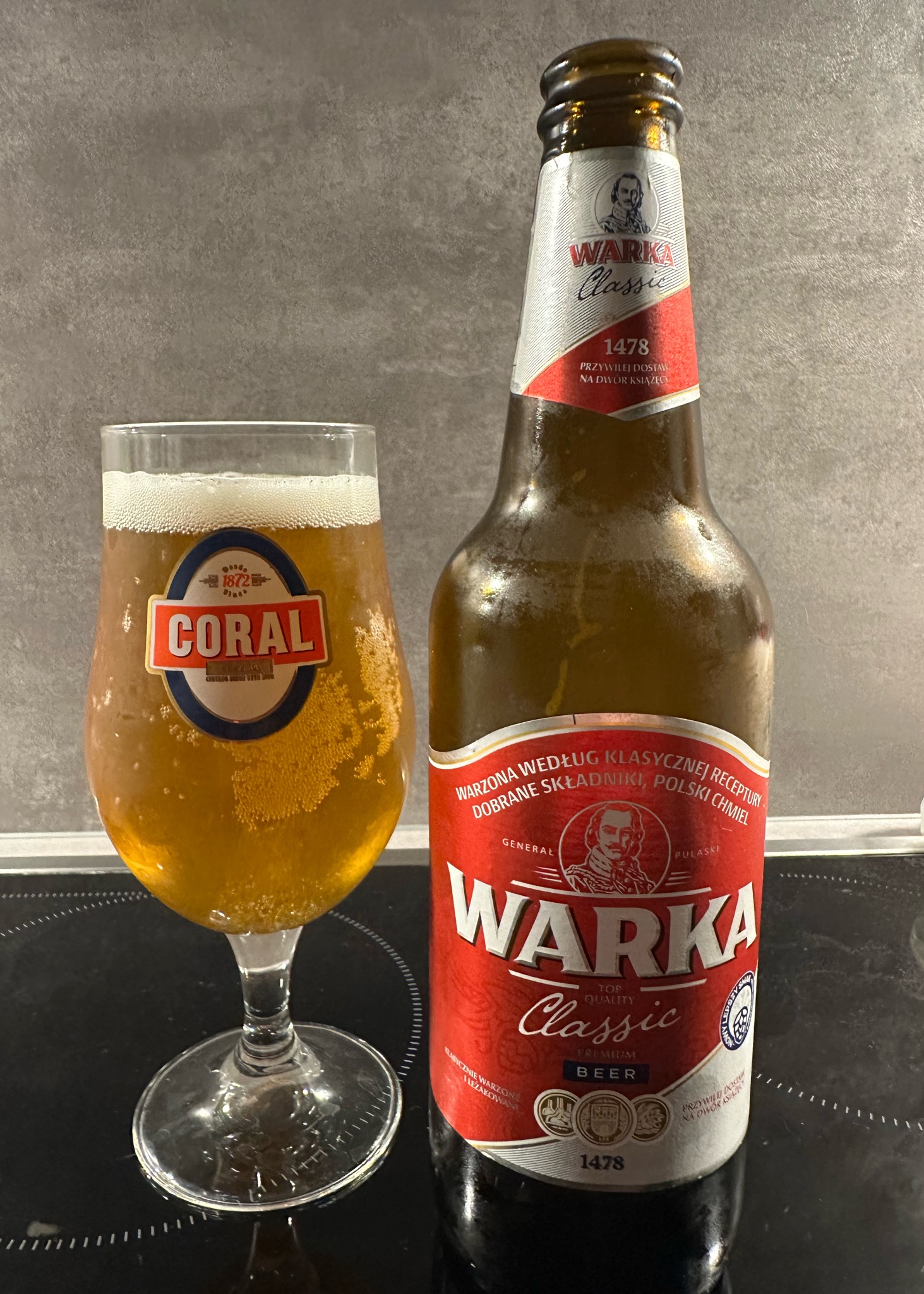 Warka Classic, Poland