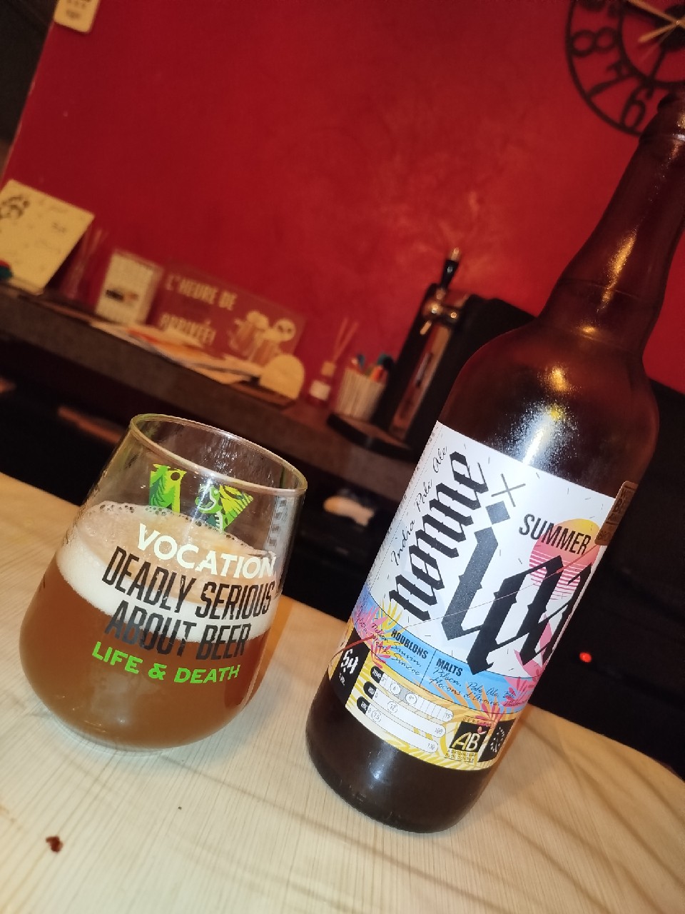 Nonne Summer IPA, France