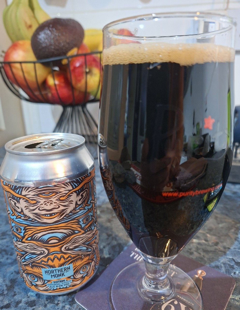 Totem // Tom Newell // Imperial Stout, England