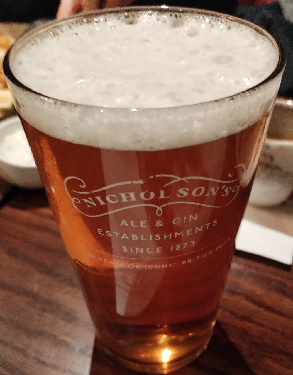 Nicholson's Pale Ale, England