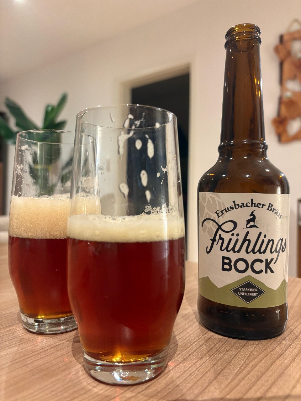 Erusbacher Frühlingsbock, Brauerei Erusbacher & Paul AG