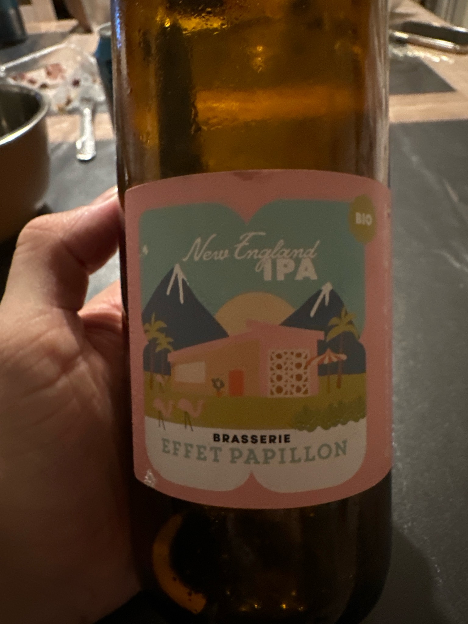 New England IPA, Brasserie Effet Papillon